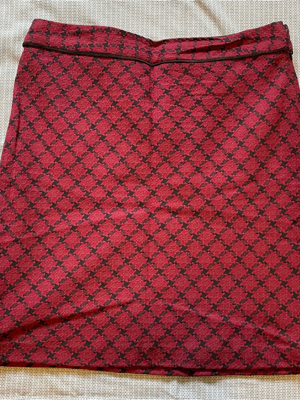 Tommy Hilfiger Wool Pencil Skirt